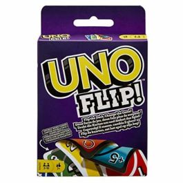 Jeu de société Mattel UNO Flip Precio: 19.5. SKU: B12VR9H46V
