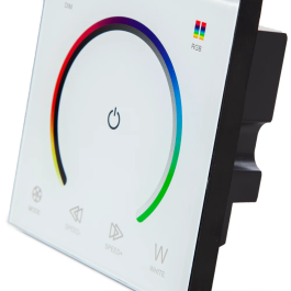 Contrôleur LED Tactile RGBw 12-24VDC 192/384W