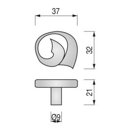 Giusti Pomo Galia Zamak Plata Vieja