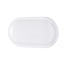 Plafonnier LED 9W 900Lm 4200K IP54 Harlow 40.000H [HO-DLOVB-1OW-W]