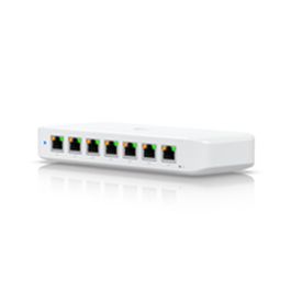 Ubiquiti USW-Ultra Switch 8 ports Gigabit PoE++ 52W Géré L2 Blanc Montage Mural
