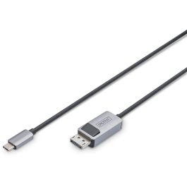 DIGITUS Kabel USB 3.0/C -> DP St/St 8K Bidirektional 3m schw