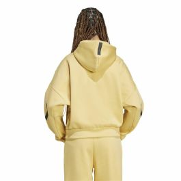 Veste de Sport pour Femme Adidas Z.N.E. Jaune 7-8 ans