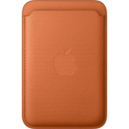 Apple iPhone - Portefeuille à tissage fin avec MagSafe - Orange Fox Precio: 97.236. SKU: B1KDEJVF5C