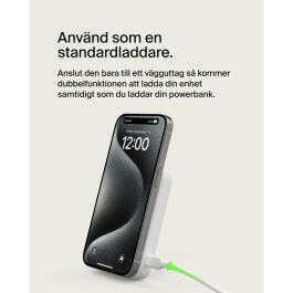 Batterie pour Ordinateur Portable Belkin BPD007BTWH Blanc