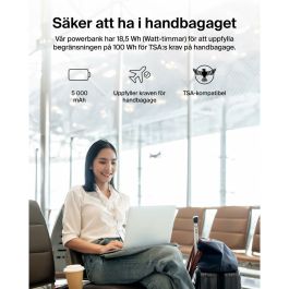 Powerbank Belkin BPD006BTBK Noir