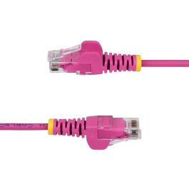 Câble RJ45 Catégorie 6 UTP Rigide Startech N6PAT7MPKS Rose 7 m
