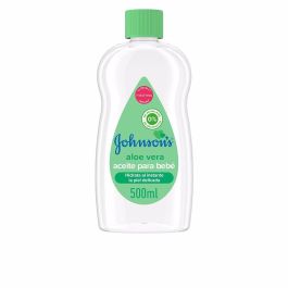 Johnson'S Baby Huile d'Aloe Vera pour Bébé - Soin Hypoallergénique pour Peaux Sensibles - 500 ml Precio: 3.5000004. SKU: S0574380