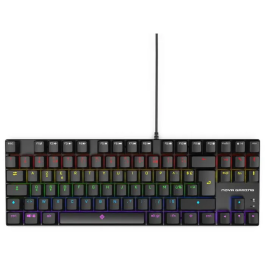 Nova Gaming Sculptor - Clavier mécanique gamer TKL compact sans pavé numérique, switches mécaniques, rétroéclairage LED RGB personnalisable, pour jeu compétitif et setup minimaliste Precio: 58.092. SKU: B1EV59CKYA