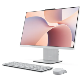 Lenovo IdeaCentre AIO 27ARR9 PC Tout-en-un 27 pouces FHD Processeur AMD Ryzen 7 7735HS 32 Go RAM 1 To SSD Sans OS Clavier et souris sans fil inclus