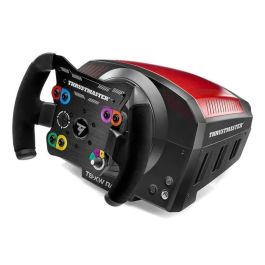 Thrustmaster Volant de Course Ouvert TM Compatible PC PS4 Xbox One Aluminium 28cm