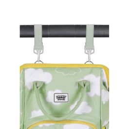 Cartable Looney Tunes Vert