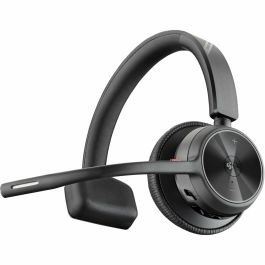 HP Voyager 4310-M UC Casque sans fil Bluetooth, certifié Microsoft Teams, pour bureau et centre d'appels