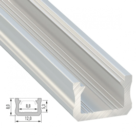 Profil Aluminium Tipo X 2.02M Precio: 6.5900004. SKU: B12FA2VXA8