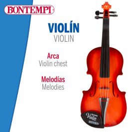 Violon Bontempi 13 x 40 x 5 cm Électrique (4 Unités)