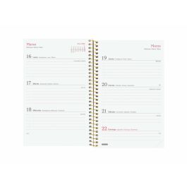 Agenda Finocam DESIGN COLLECTION Goldy 11,7 x 18,1 cm 2026