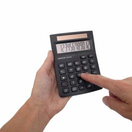 Maul Calculatrice ECO 650 MAU4002390091213 12 chiffres Noir