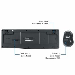 clavier et souris CoolBox COO-KTR-03W