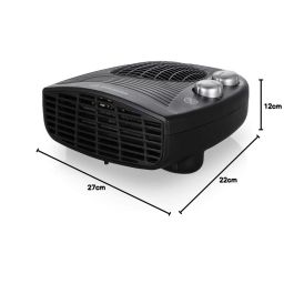 Chauffage Orbegozo 16844 2000 W Noir