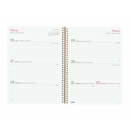 Agenda Finocam DESIGN COLLECTION Goldy A5 15,5 x 21,2 cm 2026