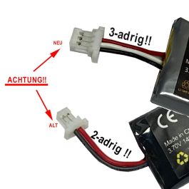 HP Batterie de remplacement pour CS540 / C565 (3 pôles)