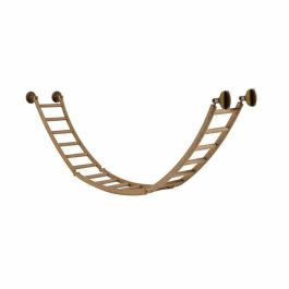Accessoire pour Cage IMAC 20,5 X 1 X 6,5 CM Escalier Pendentif Marron