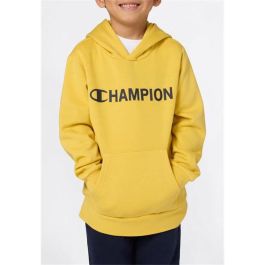 Sweat à capuche enfant Champion Graphic Shop Jaune L C-D