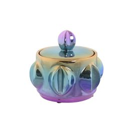 Vase Home ESPRIT Multicouleur Grès Moderne 15 x 15 x 14 cm Precio: 15.69. SKU: B1K5SAGTZM