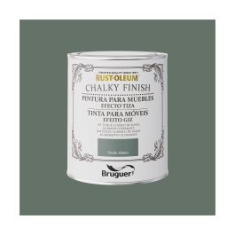 Peinture Bruguer Rust-oleum Chalky Finish 5733889 Meubles Fir Green 750 ml