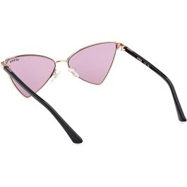 Lunettes de soleil Femme Guess GU8286 28Y Or rose