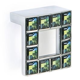GIUSTI Poignée Zamak/Cristal Swarovski Esmeralda C32 Chrome Vert Émeraude Precio: 14.8899996. SKU: B1BTJYBQ69