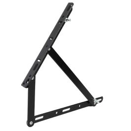 Q&Q Charnière Compas KUKU pour Lit Canapé avec Support Vérin 54°