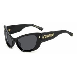 Lunettes de soleil Femme Dsquared2 D2-0118-S-807 ø 57 mm Precio: 95.4999996. SKU: B1JQV9A9ST
