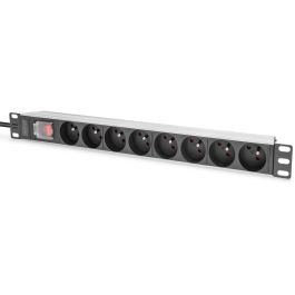 DIGITUS PDU 1U 8xCEE7/5 Ausgänge 230V/16A schwarz