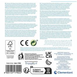 Poupée de Chiffon Clementoni (5 Pièces)