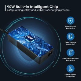 Chargeur d'ordinateur portable Ewent ew3969 90 W