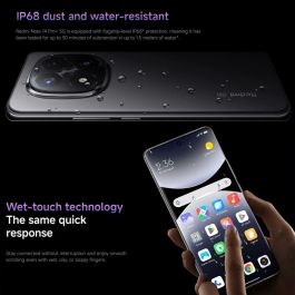 Smartphone Xiaomi REDMI NOTE 14 PRO 8 GB RAM 256 GB Bleu