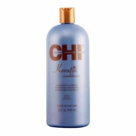 Farouk CHI KERATIN Après-shampooing Reconstructeur Cheveux Abîmés Kératine Kératine 946 ml