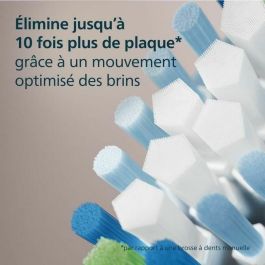 Philips Pack de 4 cabezales de cepillo HX9044/88 C3 negro