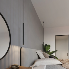 Lampe Suspendue "Pastelo-1" SOL-SL.0472, Style Contemporain, Douille G9