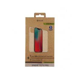 Protection pour téléphone portable Muvit Transparent Smartphone Apple iPhone 12, 12 Pro