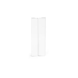DUVER H144 Angle Flexible 90° Blanc Pour Plinthe