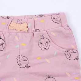 Ensemble de Vêtements Looney Tunes Rose 9 mois