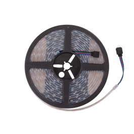 Bande LED Flexible 72W 4000 Lm SMD5050 12VDC IP68 RGB Submersible x5M 40.000H [CA-5050-12V-IP68-RGB]
