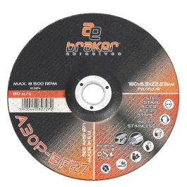 TYROLIT Disque à lamelles Braker 180-6,4-22 A30P Precio: 7.5. SKU: B1KGH5DTYD