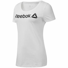 T-shirt à manches courtes femme Reebok Scoop Neck Blanc Precio: 18.69. SKU: B1BAZ9PVVJ