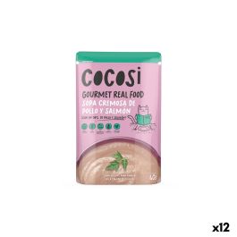 Aliments pour chat Cocosi Gourmet Real Food 40 g Saumon 12 Unités