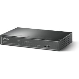 TP-LINK Switch Ethernet PoE 8 ports Gigabit, TL-SF1008LP, Noir - Commutateur réseau