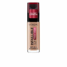 Base de Maquillage Crémeuse L'Oreal Make Up AA403900 Nº 210 Nº 225 Nº 225-Sable Beige Spf 25 30 ml Precio: 17.4999996. SKU: B1FCJAADN5