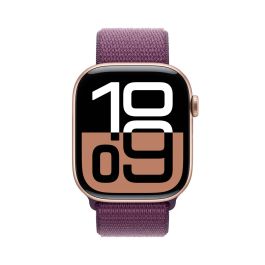 Montre intelligente Apple Watch 10 1,81" Violet Rose Or 46 mm